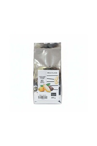 Belcolade Cacao Butter Pure First Pressed Pluklad 200g