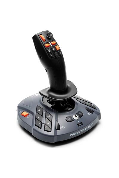 Thrustmaster SimTask FarmStick X Joystick Multifuncțional pentru Farming Simu...