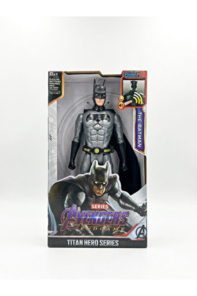 Generic Batman Super Hero Action Figure with Cape – 30 cm