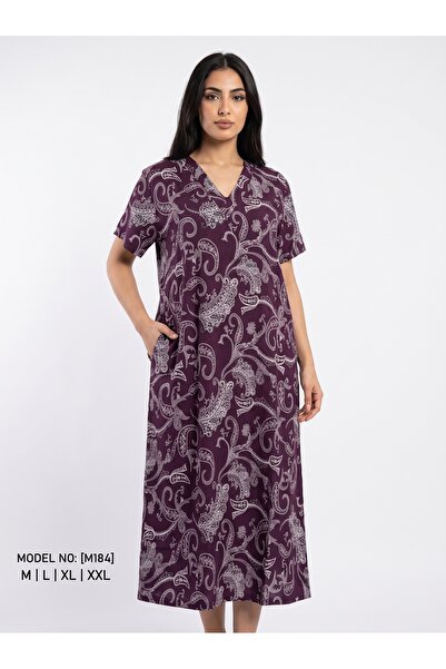 TUFAHA Kashmiri Midi Shirt