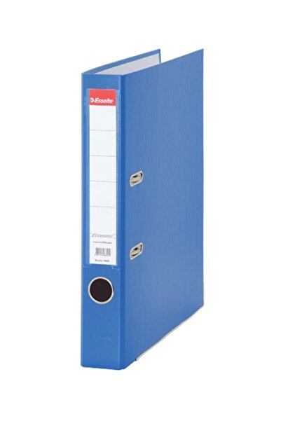 Esselte Folder Narrow Blue 3 Pieces