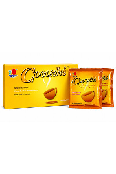 DXN Kokosydxn with Chocolate Taste and the Benefits of Ganoderma32G*20 Packets