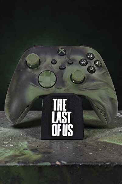 NEORA The Last of Us Joystick Tutucu | Ps5 DualSense, Ps4 & Xbox Kontrolcü St...