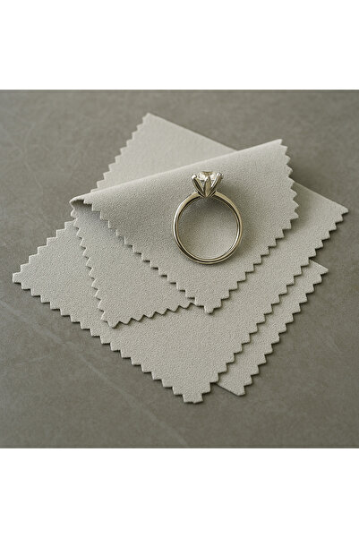 Ceylan AL AVM Silver Cleaning and Polishing Cloth 3 Pieces – Cleaning Cloth f...