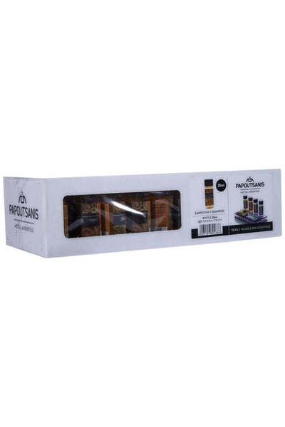 Papoutsanis Σαμπουάν Skin Essentials 35 ml 50 Τεμάχια