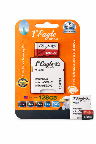 1ST EAGLE MEMORY CARD 128 GB