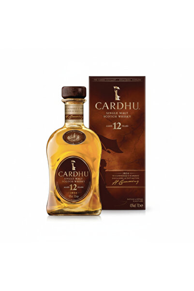 Cardhu Whisky 12 Ani 40%, 0.7L