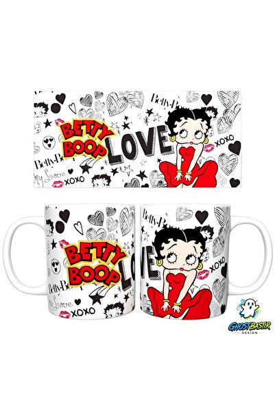 Ghostbastır Design Betty Boop Mug |   Single Piece K0466