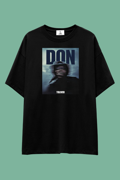 UmbraWear Don Toliver Series Versatile Fit T-Shirt |   Unisex 100% Cotton Bla...