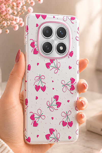 Nezih Case Redmi Note 15 Pro 5G Uyumlu Yumuşak Silikon Şeffaf Tasarım Zarif K...