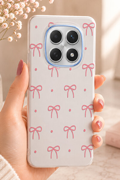 Nezih Case Redmi Note 15 Pro 4G Uyumlu Yumuşak Silikon Şeffaf Tasarım Zarif K...