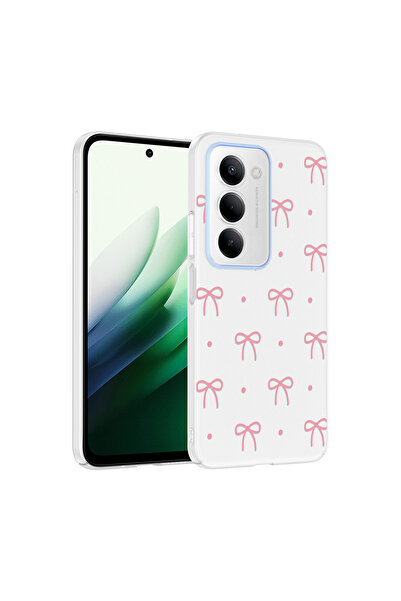 Nezih Case Redmi 15 4G Uyumlu Yumuşak Silikon Şeffaf Tasarım Zarif Kapak
