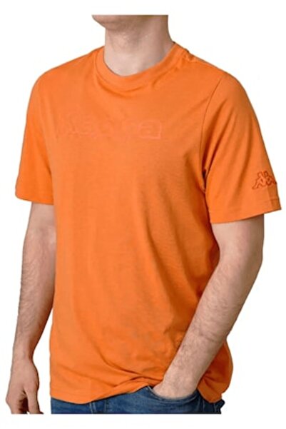 Kappa Tricou clasic din bumbac pieptănat, croială regulară, cu imprimeu logo,...