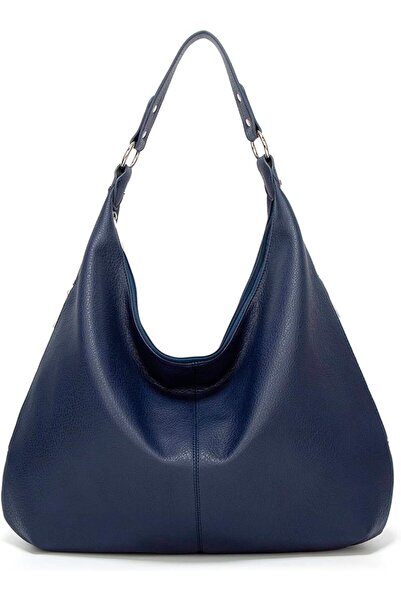 Generic Ashioup Hobo Bags for Women, Soft PU Leather, Loose Shoulder Bag, Zip...