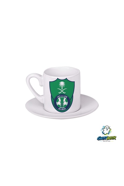 Ghostbastır Design Al Ahli F.C Turkish Coffee Cup 084