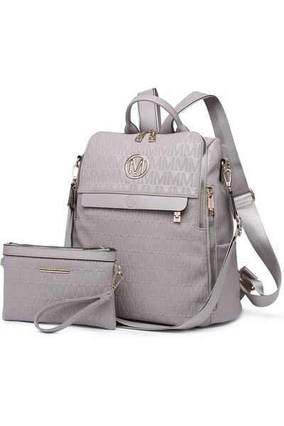 Generic MKP Fashion Women Backpack Purse PU Leather Convertible Medium Travel...