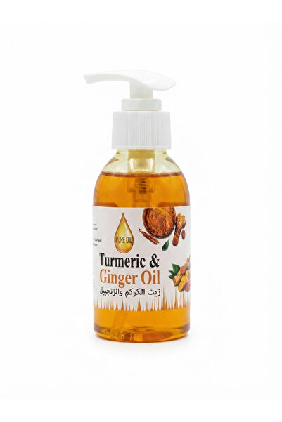 Ataart Natural Turmeric and Ginger Oil – Super Skin and Body Care