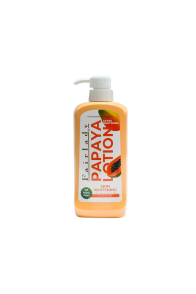 Fairlady Papaya Extra Whitening Body Lotion Verlady 700Mll