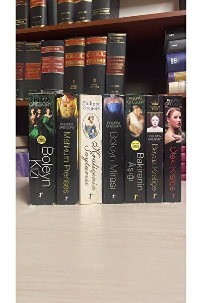 Kişisel Yayınlar PHILIPPA GREGORY SET BOLEYN KIZI/MAHKUM PRENSES/KRALİÇENİN S...