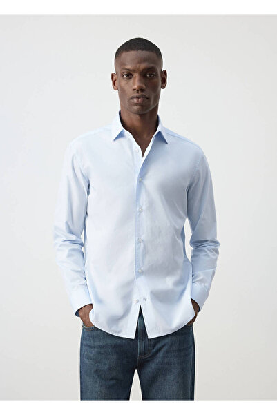 MANGO Man Regular fit %100 pamuklu gömlek