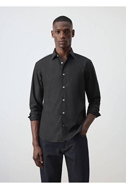 MANGO Man Regular fit %100 pamuklu gömlek