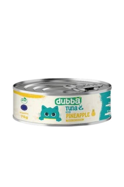 Dubba Duba Canned Tuna with Pineapple in Broth 75g