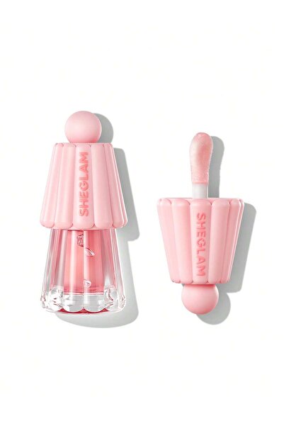 SHEGLAM Jelly Wow Nemlendirici Dudak Yağı - (Şeffaf Pembe)