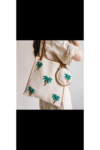 ARTTMACRAME Handmade Knitted Bag |   Casual and Stylish Women's Bag Models