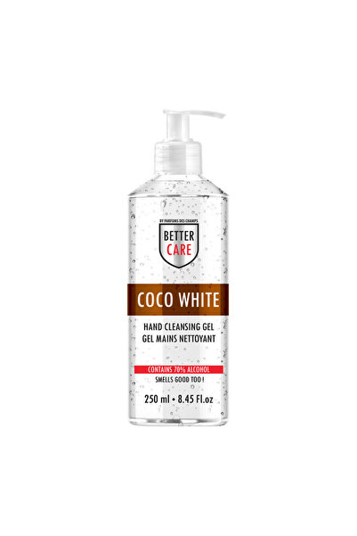 Better Care Gel Igienizant De Maini Cu Miros De Cocos Pe Baza De Alcool, - 250ml