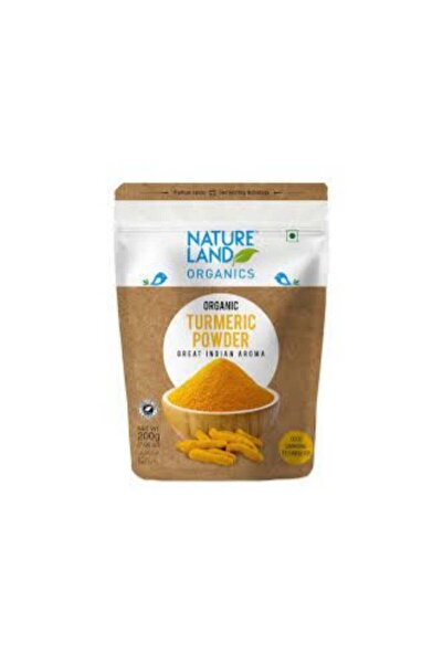 natureland 100% Nature Land Turmeric Powder 200 g