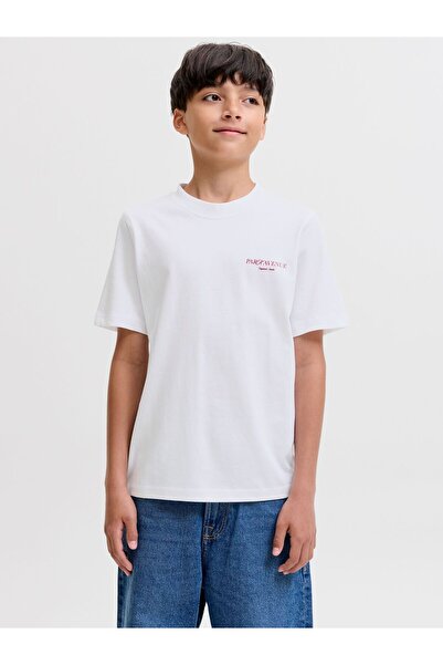 Jack & Jones Junior T-shirt Rückenprint T-shirt Boys
