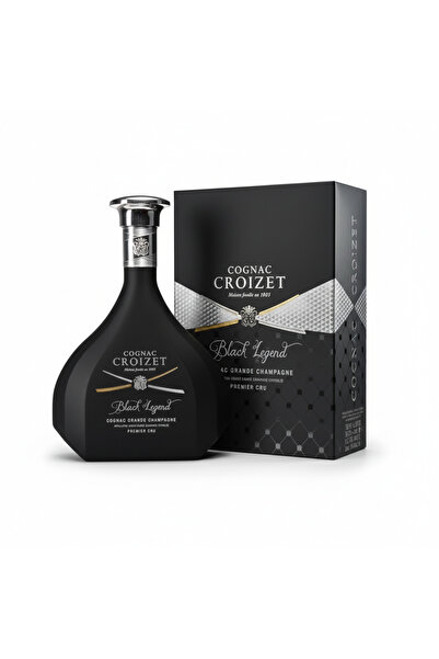 Croizet Coniac Black Legend Cognac Grande Champagne 40%, 0.7L