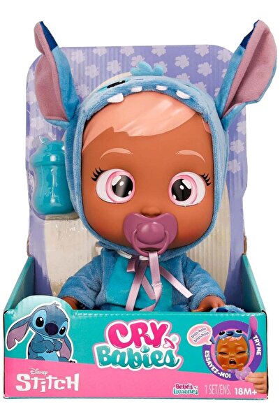 Cry Babies دمية ستيتش التفاعلية التي تبكي من ديزني - تبكي بدموع حقيقية، تتضمن...