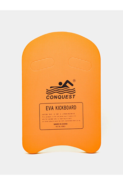 Conquest EVA Swimming Kickboard for Kids and Adults - Orange 40x29cm