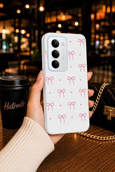 Hatreds Redmi 15 Kamera Korumalı Şeffaf Desenli Klip Kılıf - Fiyonk