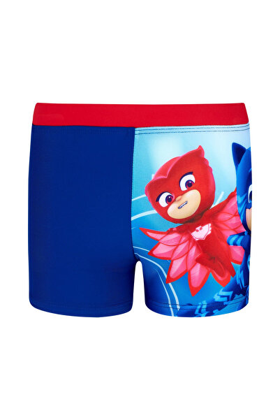 PJ Masks Μπλε μαγιό μποξεράκι 3-8 ετών Γρήγορο στέγνωμα 82% πολυαμίδιο 18% ελ...