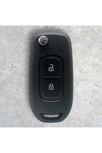 Mavi Keys Θήκη τηλεχειριστηρίου κλειδιού με 2 κουμπιά για Renault Clio 5, Cap...