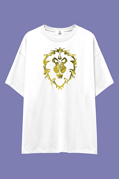 UmbraWear World of Warcraft Faction Series majica | Unisex 100% pamuk, crno-b...