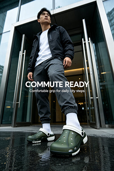 GlobalOne Mart Hot New Promotion Men Casual Ventilated Clogs, Super Light Sof...