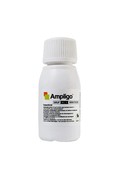 SYNGENTA Ampligo – Insecticid Sistemic – Porumb, Legume – 40ML