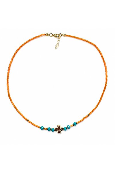 JİMNY JEWELRY Sea Candy Miyoki Bead Necklace