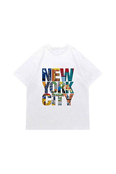 EZ Design New York City Printed Tshirt