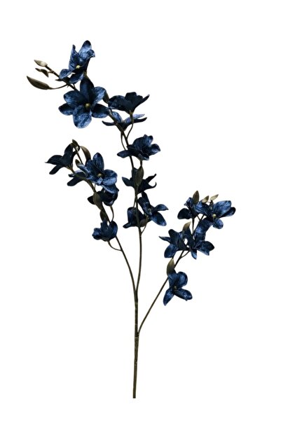 Generic Premium Velvet Rose Branch for Home Decor and Vase Arrangements