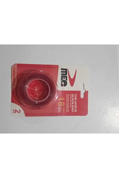 MEG VHB AKRİLİK ŞEFFAF ÇİFT TARAFLI BANT