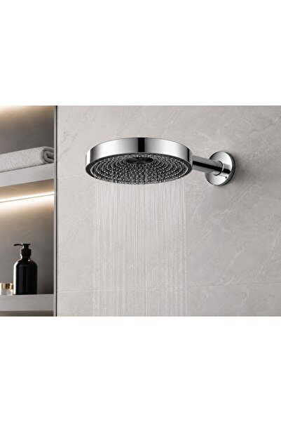 MANDO Round Concealed Shower Head - Chrome