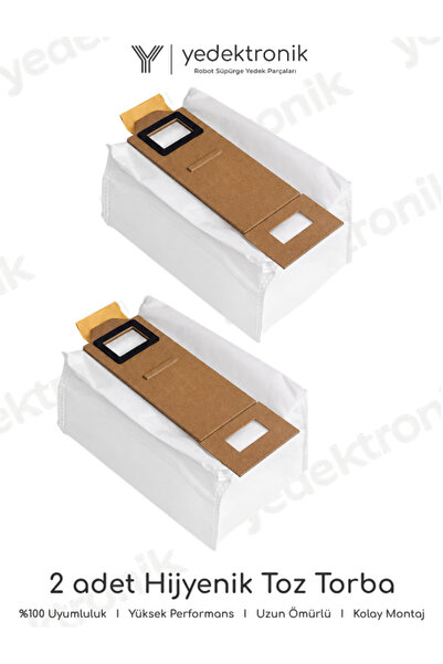 Yedektronik Roborock S7 Plus / S7 Maxv / S7 Maxv Ultra / S7 Pro Ultra / S7 Ma...