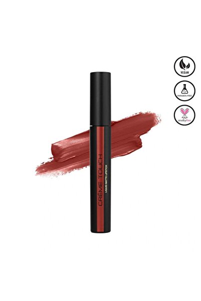 Armaf Beaute Creme Touch Liquid Lipstick 3g, Nantes Colour, Semi Matte Lip St...