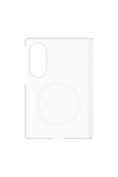 Samsung Galaxy Z Fold8 Kenar Korumalı Magnet Kılıf - Şeffaf