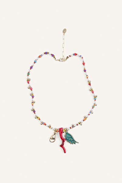 DeFacto Berrin Özkan X Charm Detailed Necklace H3985Axns