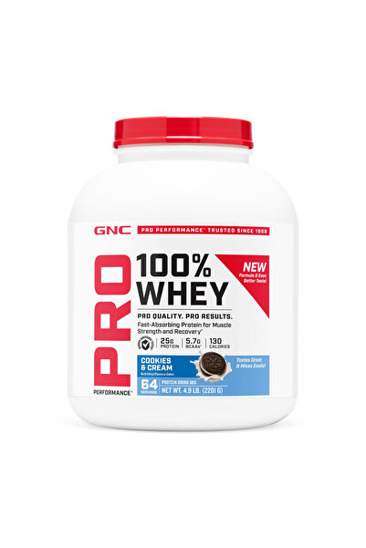 GNC Proteina din Zer cu Aroma de Biscuiti si Frisca Testata Antidoping Pro Pe...